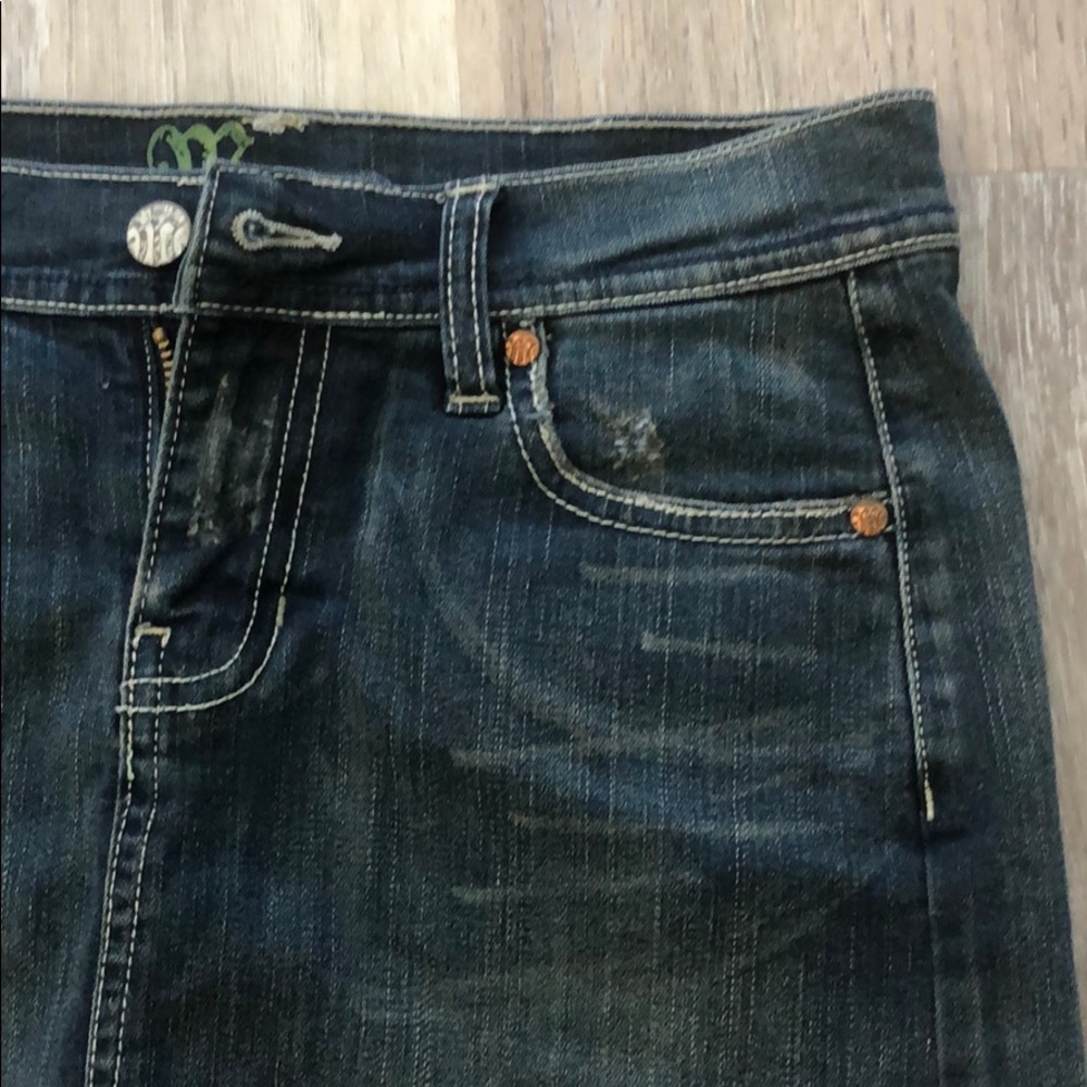 Miss me Denim Skirt - Picture 2 of 6